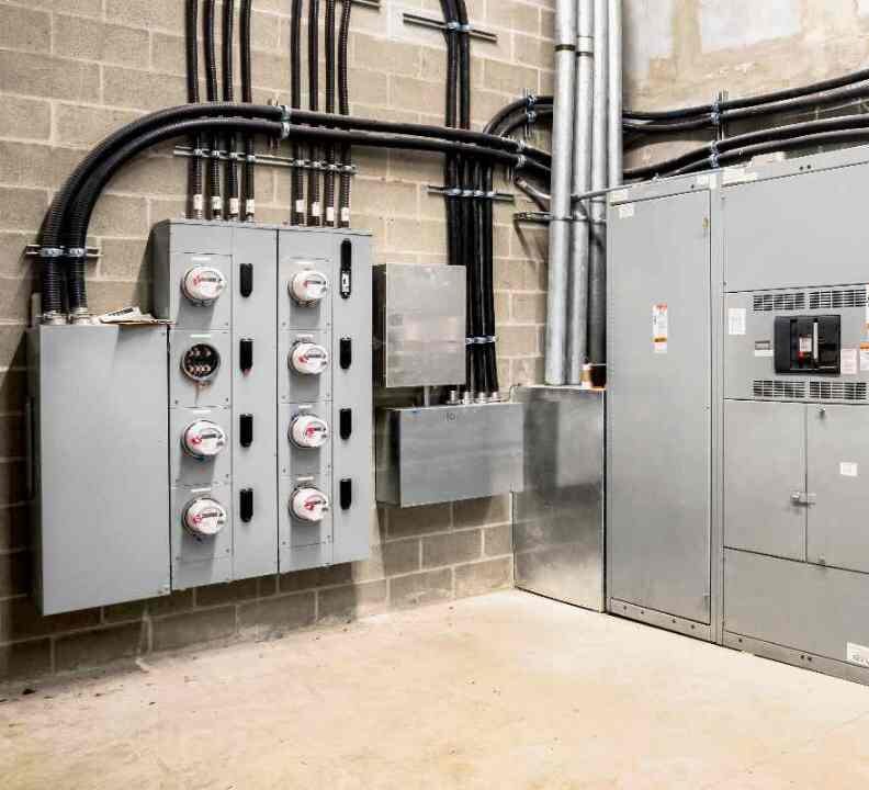 ENS-Services-Commercial-Electrical-Room